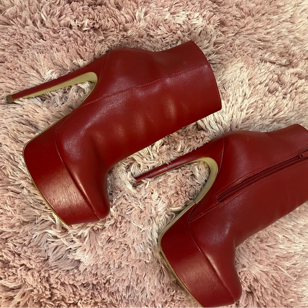 Steve Madden Platform Ankle Boots Size 5